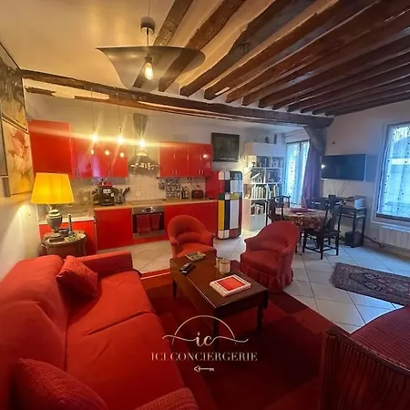 Apartment La Cour De Saint Louis - Paris 2024 Olympics